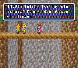 Secret of Mana (Germany) In game screenshot